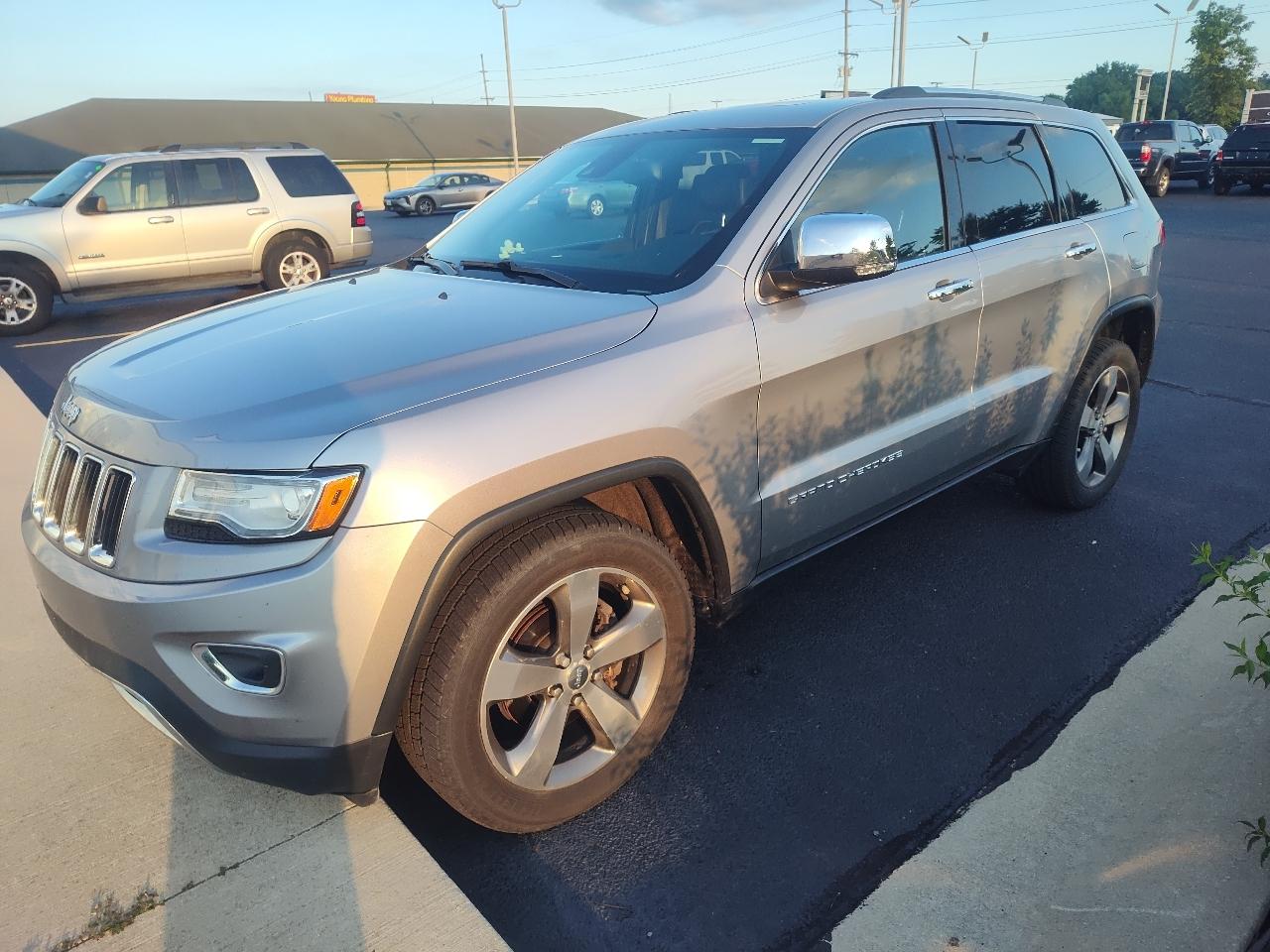 Jeep Grand Cherokee 4WD 4dr Limited 2015