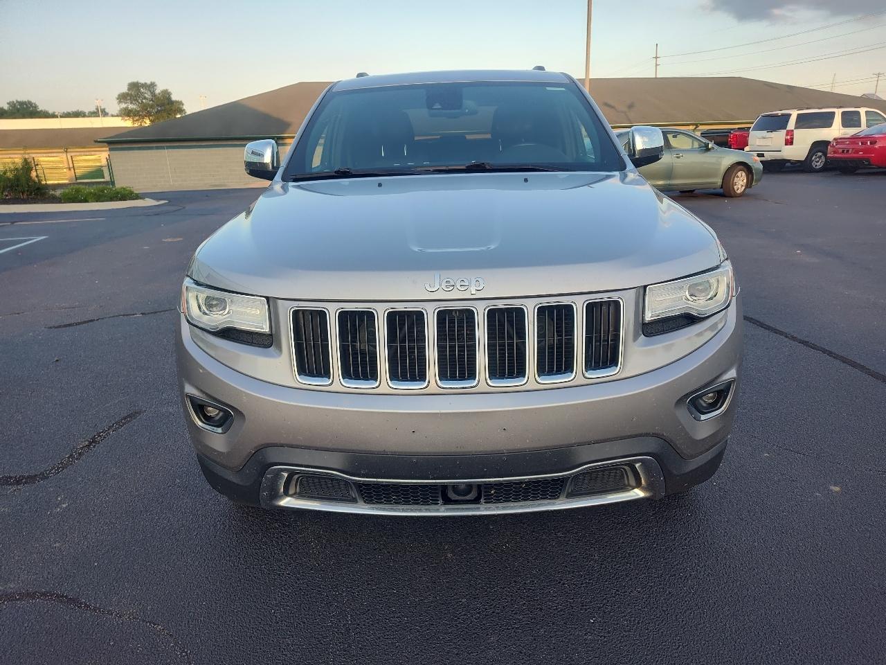 Jeep Grand Cherokee 4WD 4dr Limited 2015