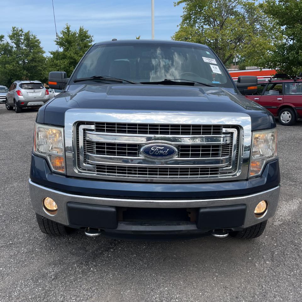Ford F-150 4WD SuperCrew 145" XL 2013