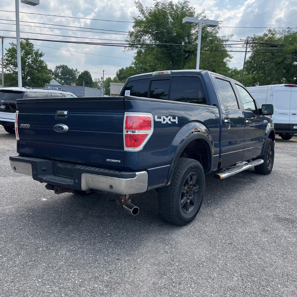 Ford F-150 4WD SuperCrew 145" XL 2013