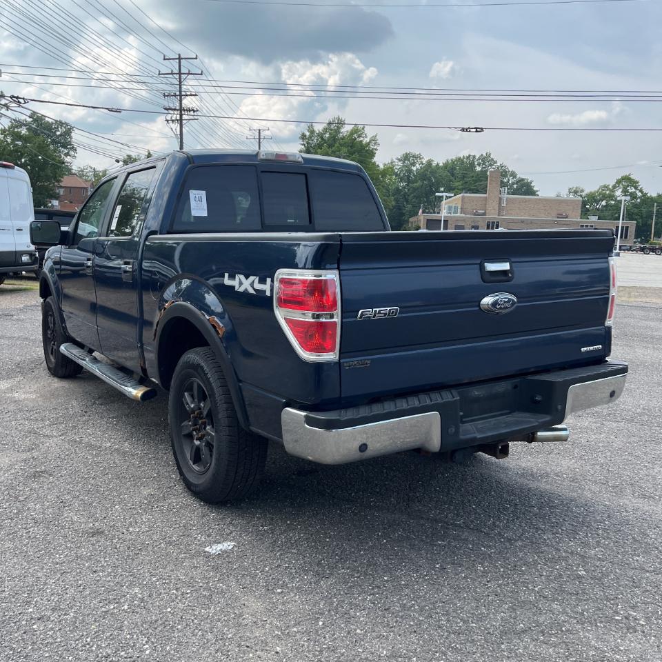 Ford F-150 4WD SuperCrew 145" XL 2013