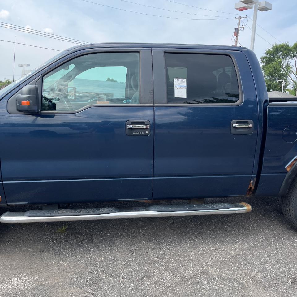 Ford F-150 4WD SuperCrew 145" XL 2013