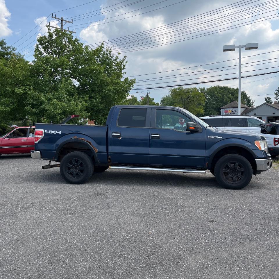 Ford F-150 4WD SuperCrew 145" XL 2013