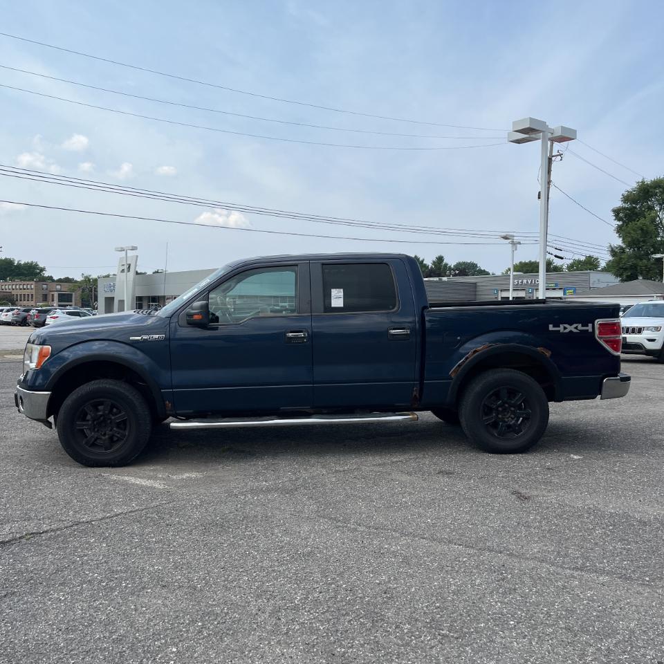 Ford F-150 4WD SuperCrew 145" XL 2013