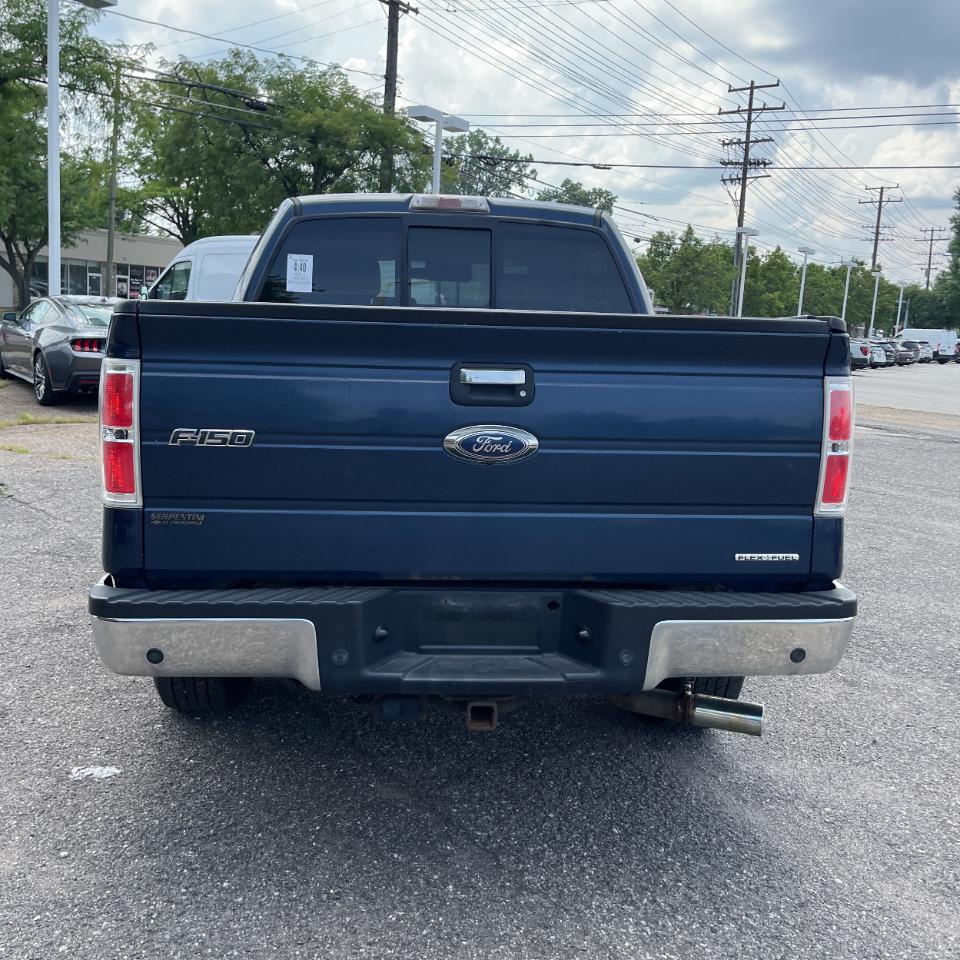 Ford F-150 4WD SuperCrew 145" XL 2013