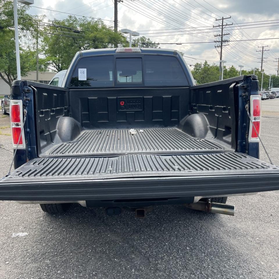 Ford F-150 4WD SuperCrew 145" XL 2013