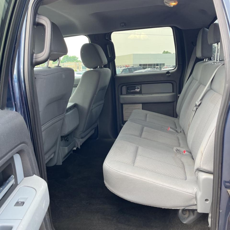 Ford F-150 4WD SuperCrew 145" XL 2013