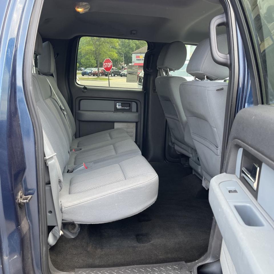Ford F-150 4WD SuperCrew 145" XL 2013