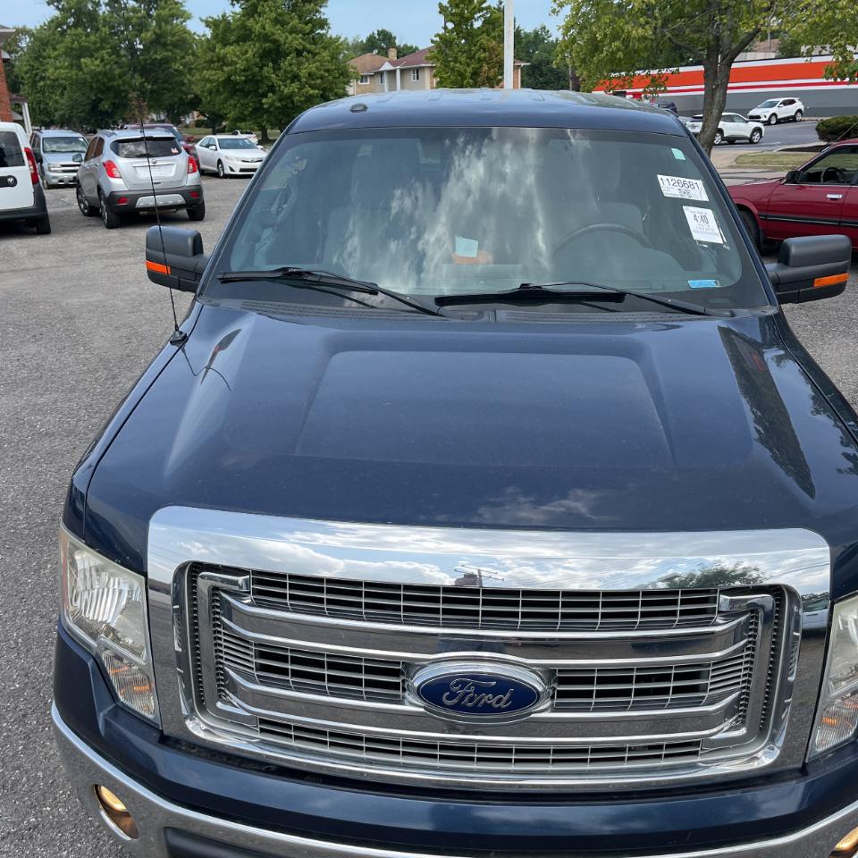 Ford F-150 4WD SuperCrew 145" XL 2013