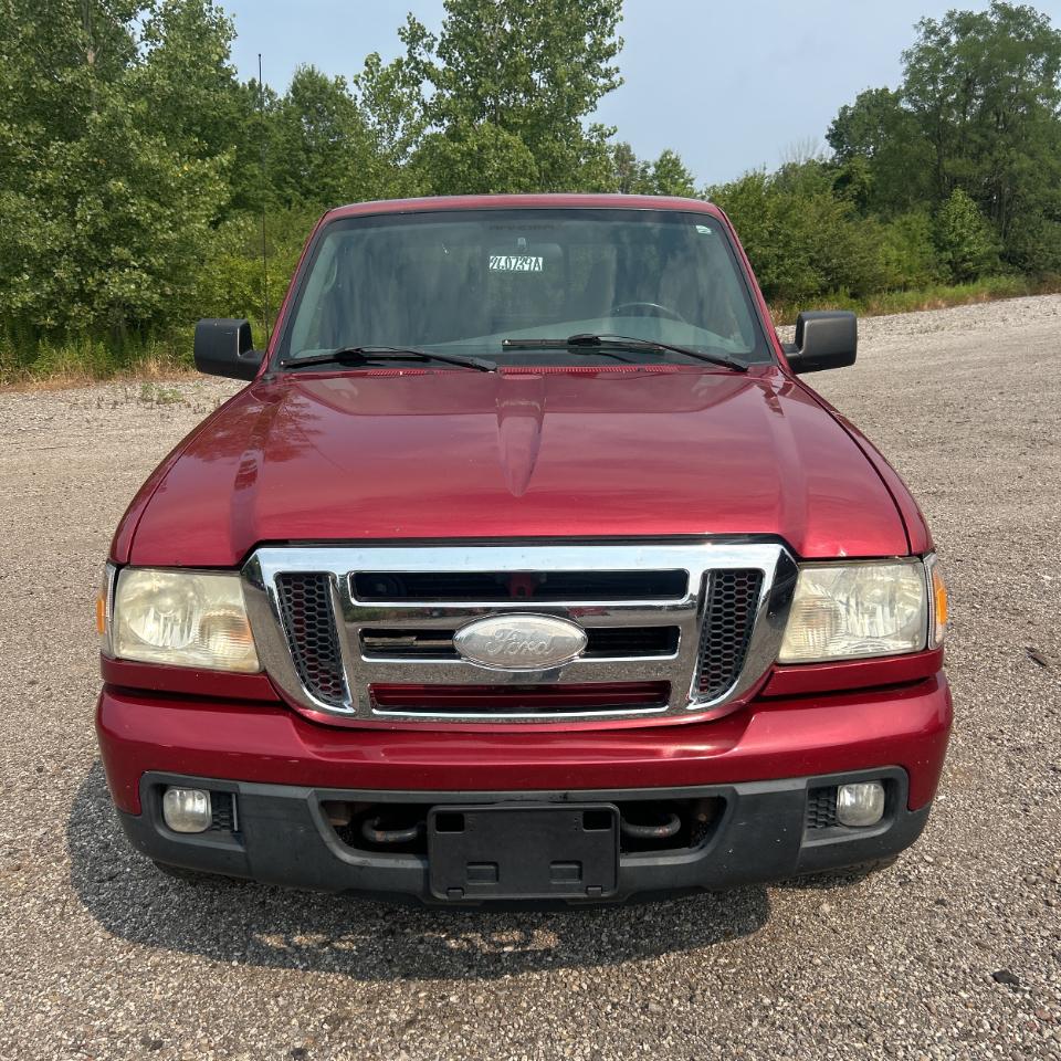 Ford Ranger 4WD 4dr SuperCab 126" XLT 2007