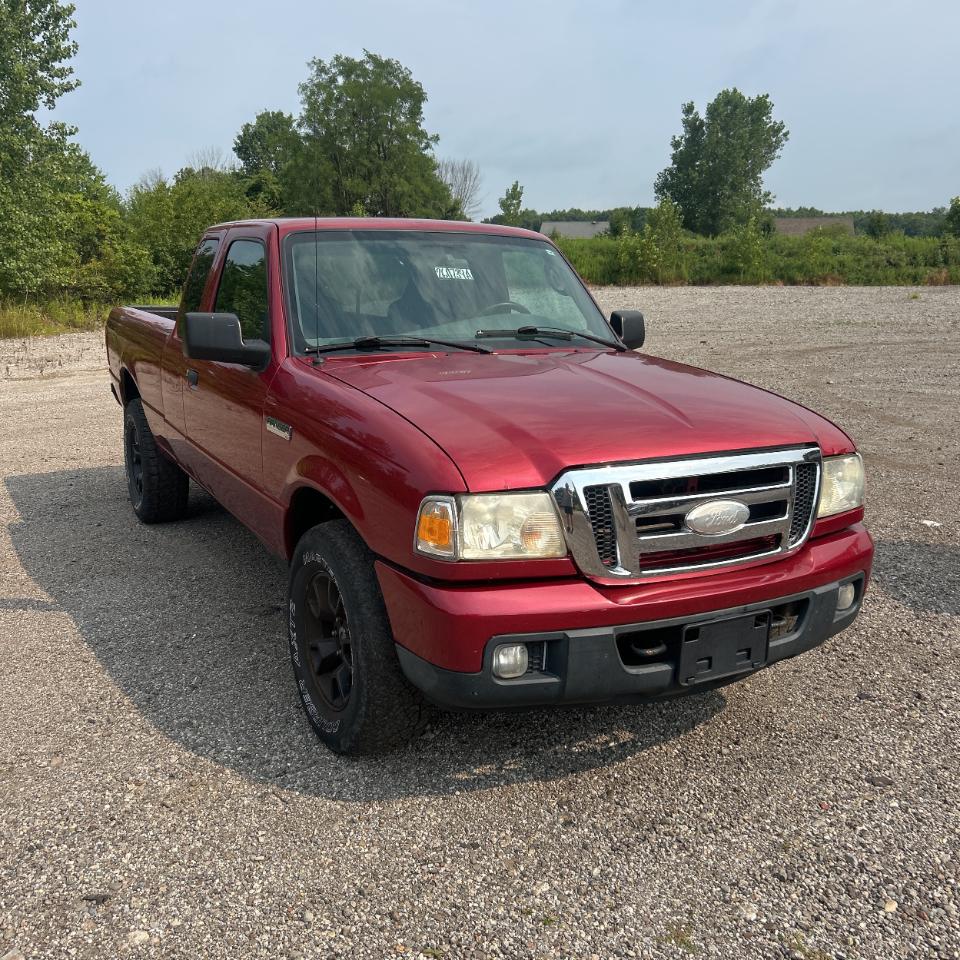 Ford Ranger 4WD 4dr SuperCab 126" XLT 2007