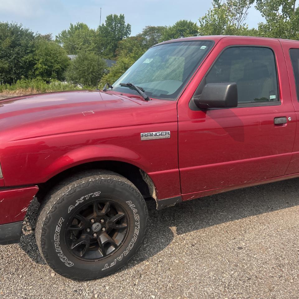 Ford Ranger 4WD 4dr SuperCab 126" XLT 2007