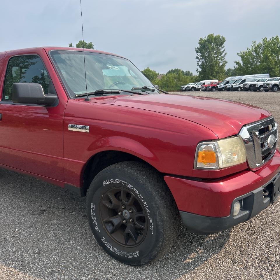 Ford Ranger 4WD 4dr SuperCab 126" XLT 2007