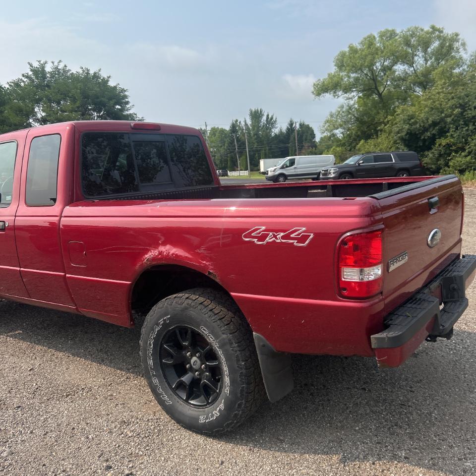 Ford Ranger 4WD 4dr SuperCab 126" XLT 2007