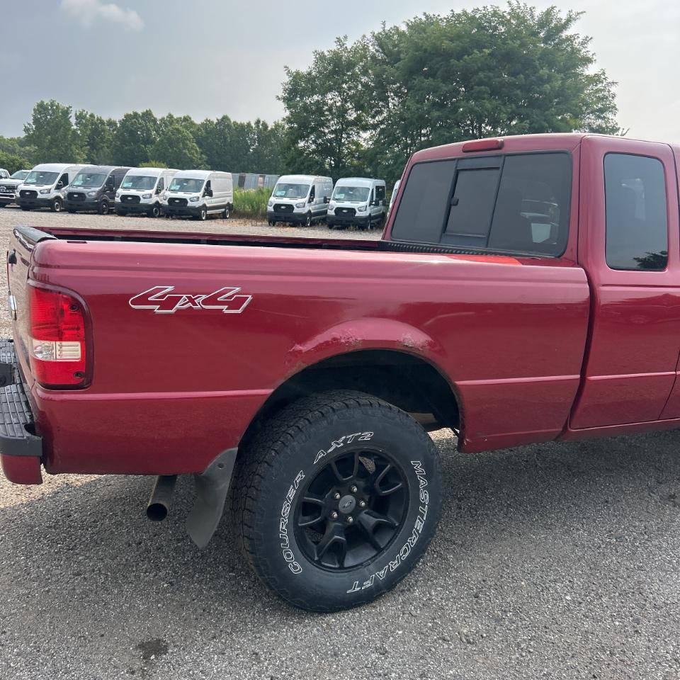 Ford Ranger 4WD 4dr SuperCab 126" XLT 2007