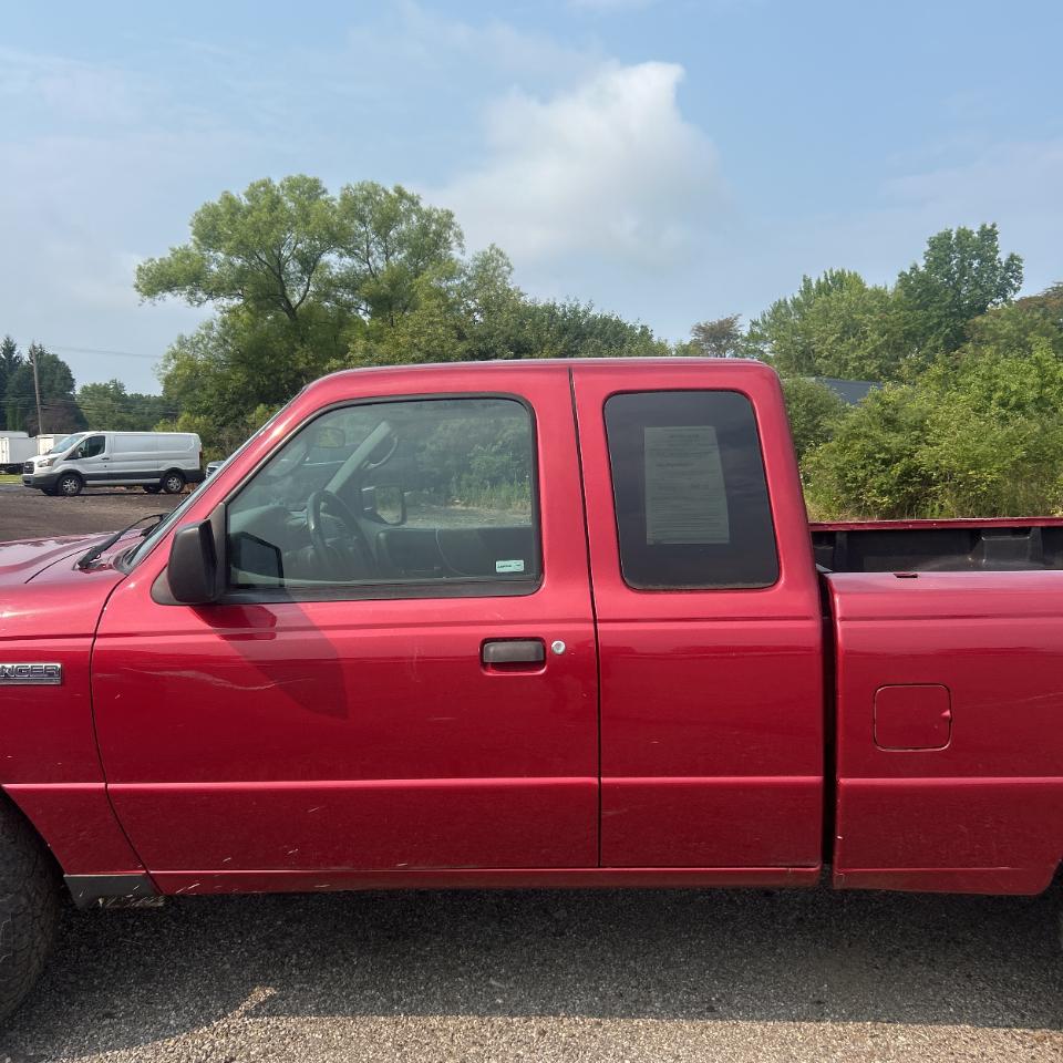 Ford Ranger 4WD 4dr SuperCab 126" XLT 2007