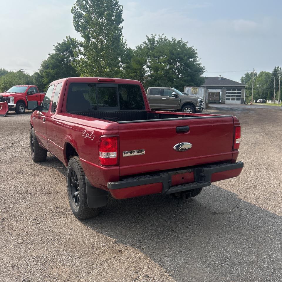 Ford Ranger 4WD 4dr SuperCab 126" XLT 2007