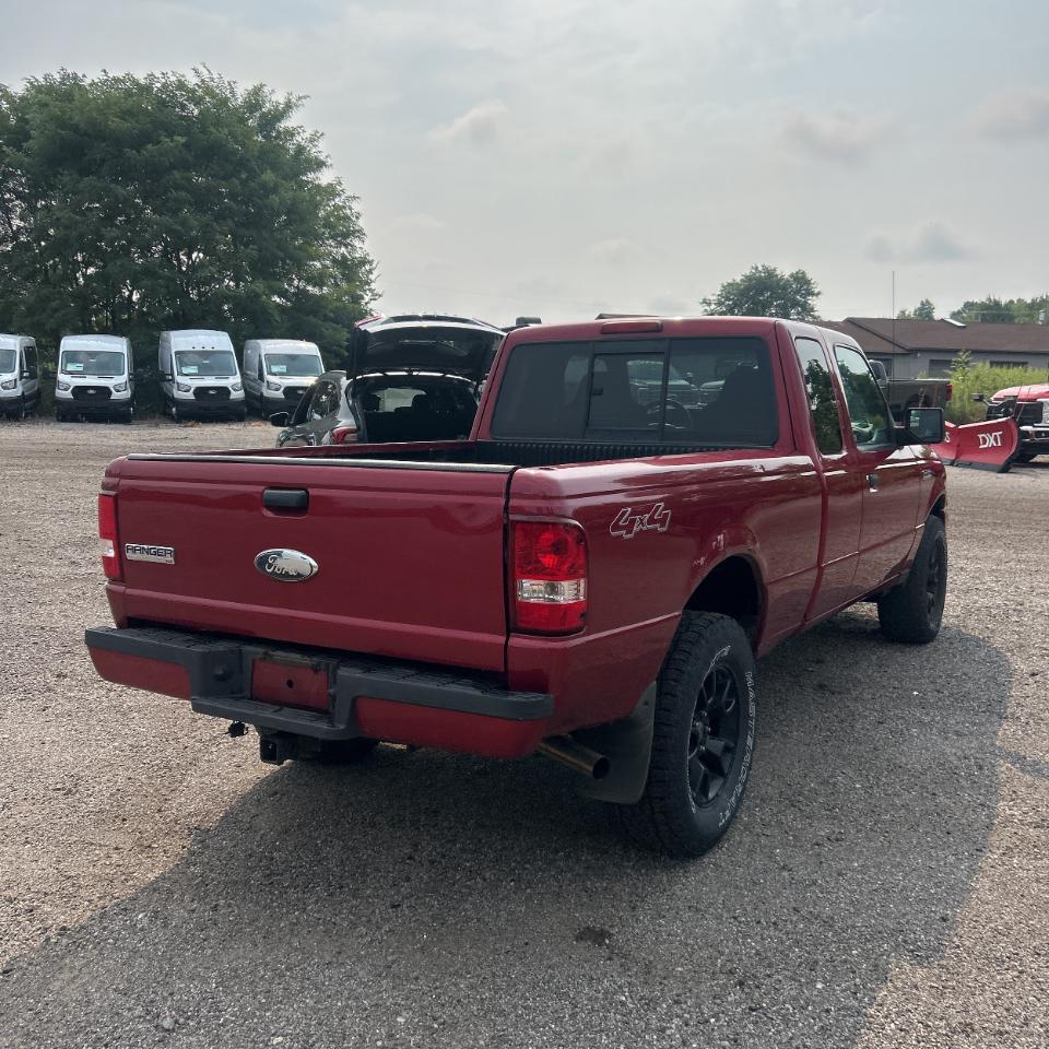 Ford Ranger 4WD 4dr SuperCab 126" XLT 2007