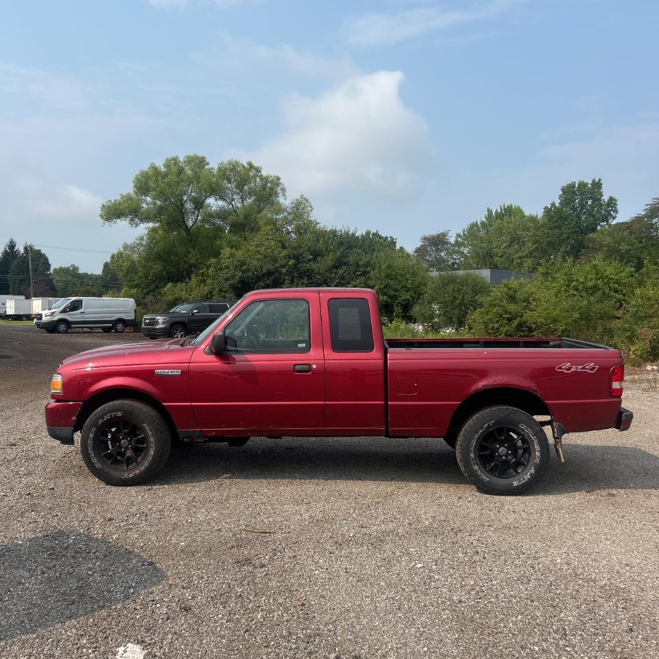 Ford Ranger 4WD 4dr SuperCab 126" XLT 2007