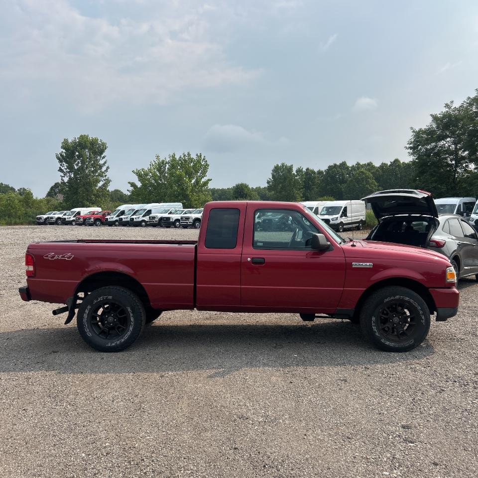 Ford Ranger 4WD 4dr SuperCab 126" XLT 2007