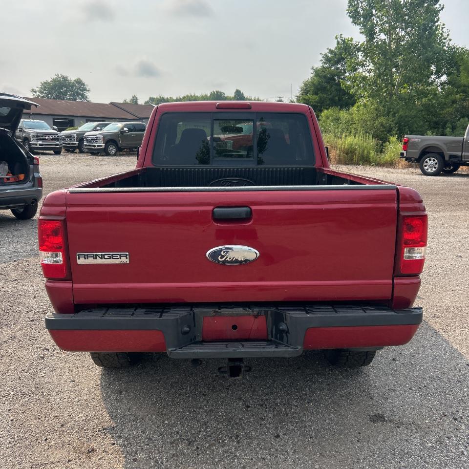 Ford Ranger 4WD 4dr SuperCab 126" XLT 2007
