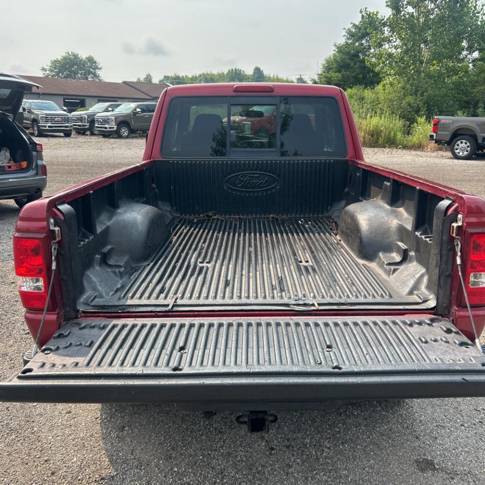 Ford Ranger 4WD 4dr SuperCab 126" XLT 2007