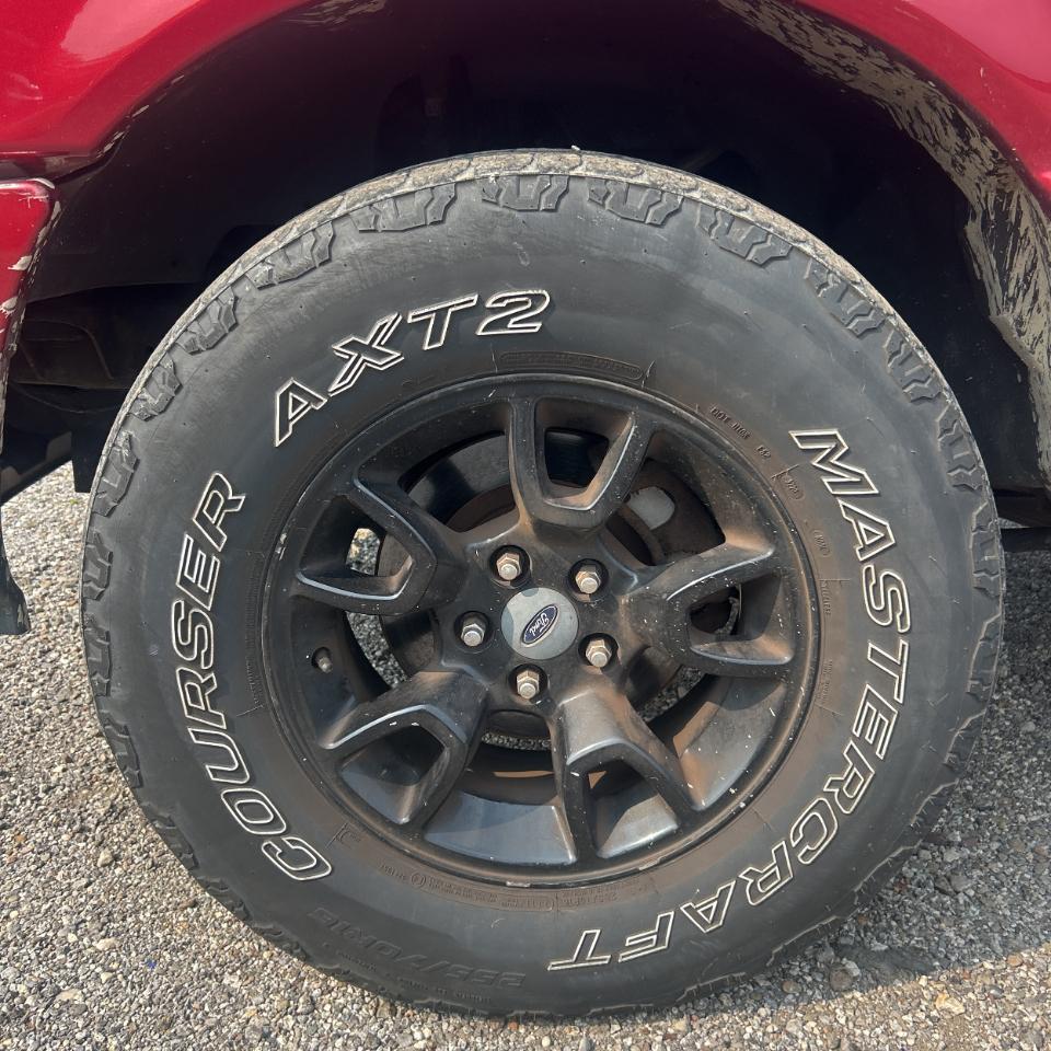 Ford Ranger 4WD 4dr SuperCab 126" XLT 2007