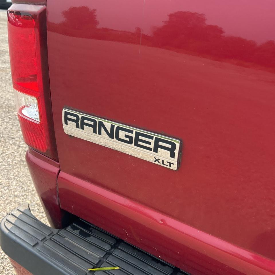 Ford Ranger 4WD 4dr SuperCab 126" XLT 2007