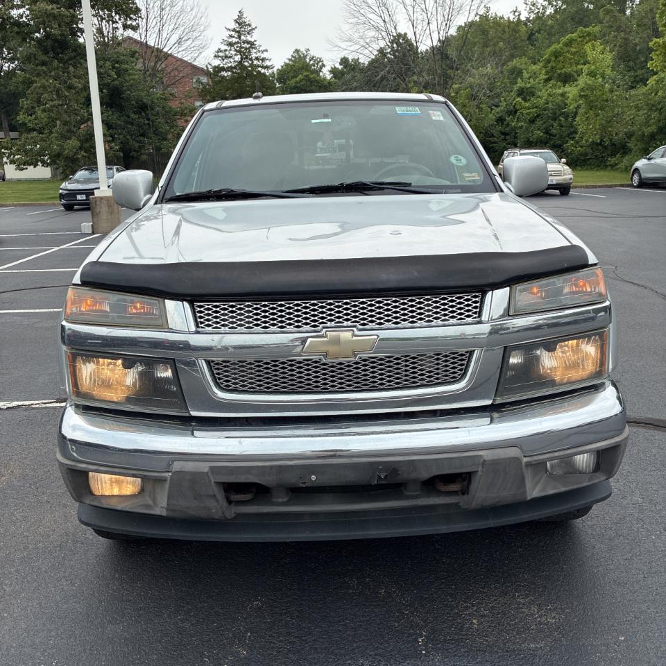 Chevrolet Colorado 4WD Crew Cab 126.0" LT w/2LT 2011