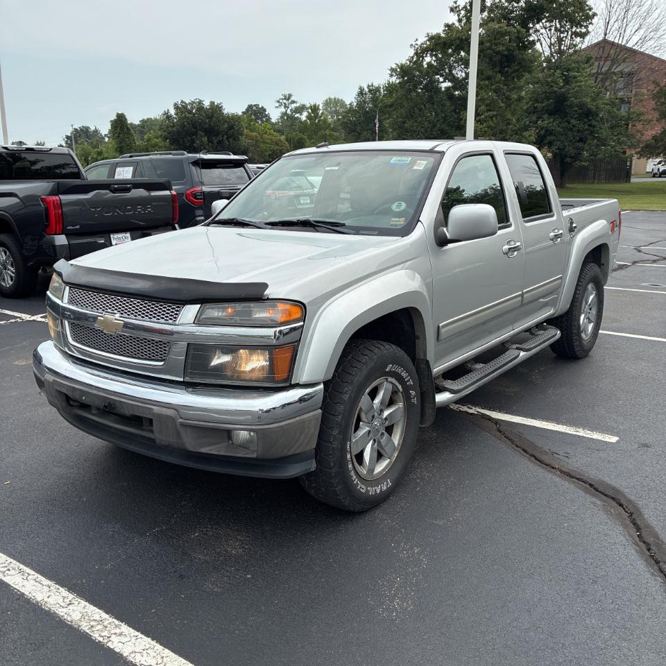 Chevrolet Colorado 4WD Crew Cab 126.0" LT w/2LT 2011