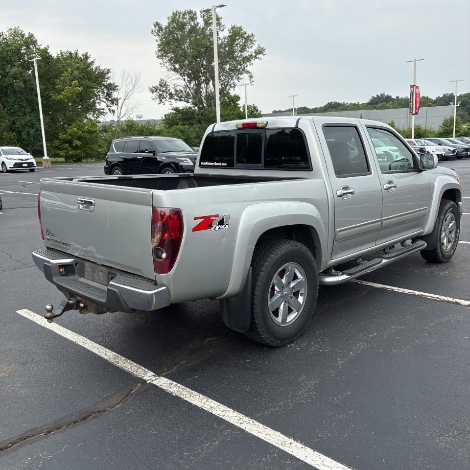 Chevrolet Colorado 4WD Crew Cab 126.0" LT w/2LT 2011