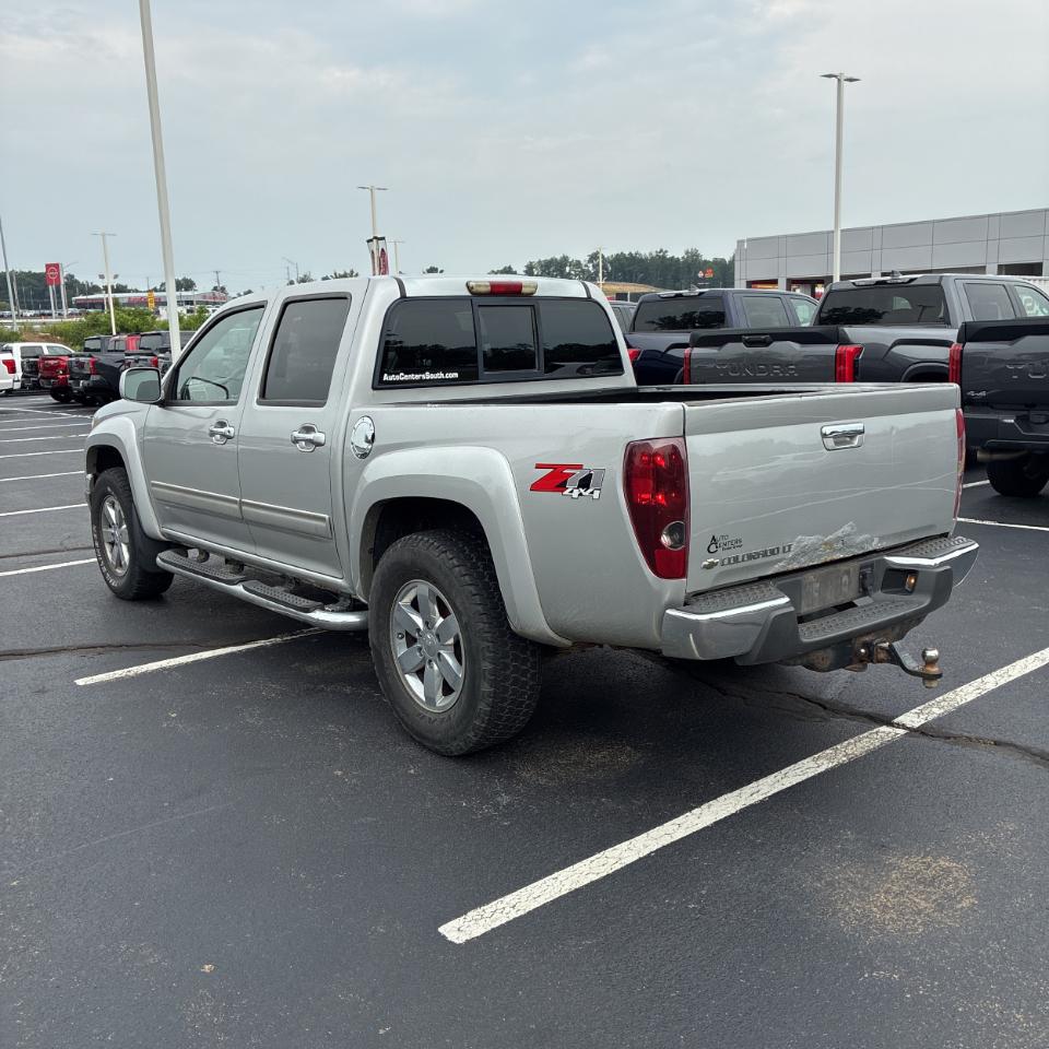 Chevrolet Colorado 4WD Crew Cab 126.0" LT w/2LT 2011