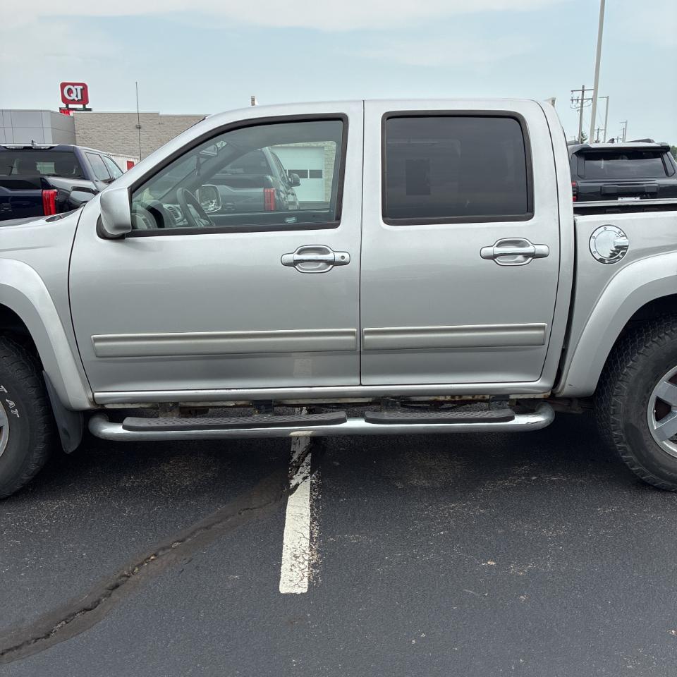 Chevrolet Colorado 4WD Crew Cab 126.0" LT w/2LT 2011