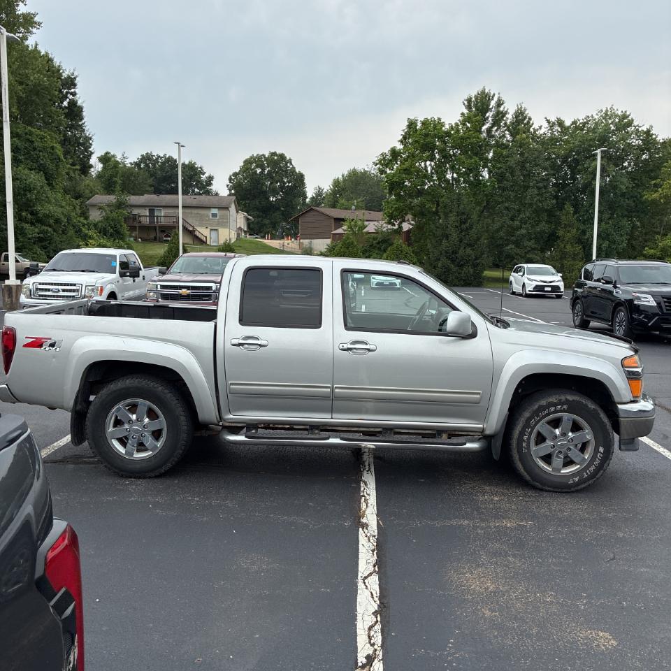 Chevrolet Colorado 4WD Crew Cab 126.0" LT w/2LT 2011