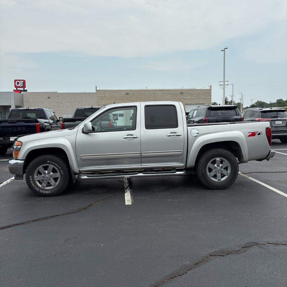 Chevrolet Colorado 4WD Crew Cab 126.0" LT w/2LT 2011