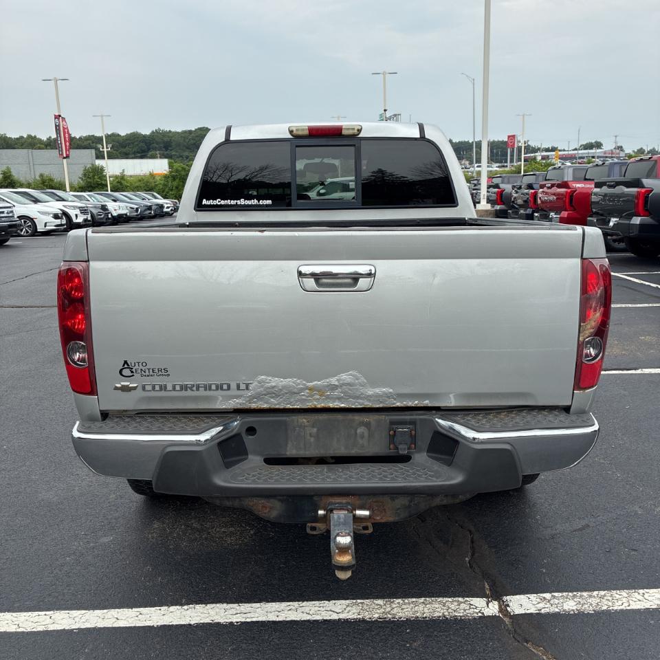 Chevrolet Colorado 4WD Crew Cab 126.0" LT w/2LT 2011