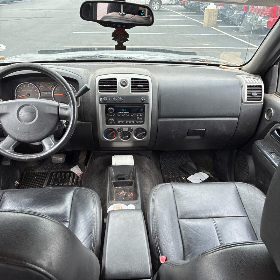 Chevrolet Colorado 4WD Crew Cab 126.0" LT w/2LT 2011