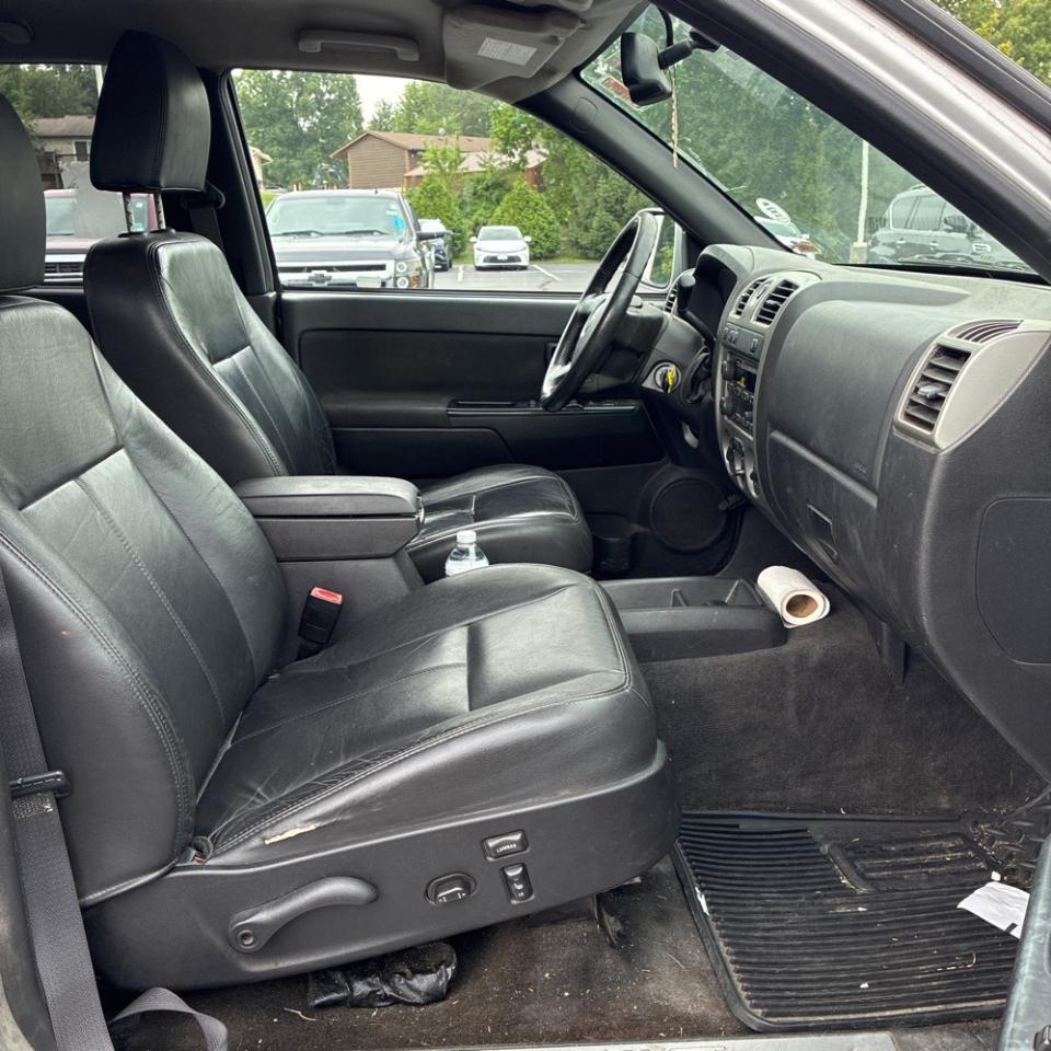 Chevrolet Colorado 4WD Crew Cab 126.0" LT w/2LT 2011