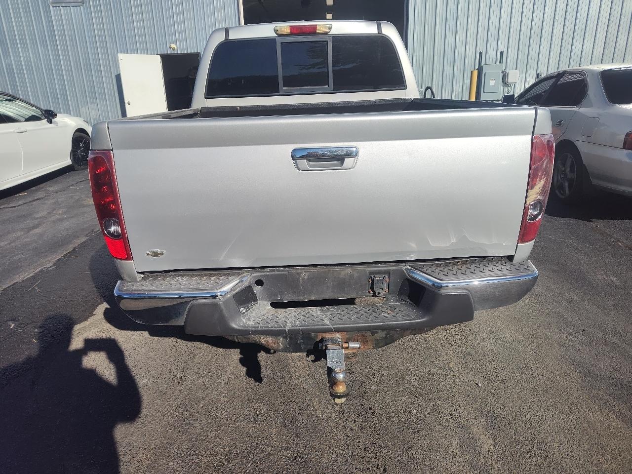 Chevrolet Colorado 4WD Crew Cab 126.0" LT w/2LT 2011