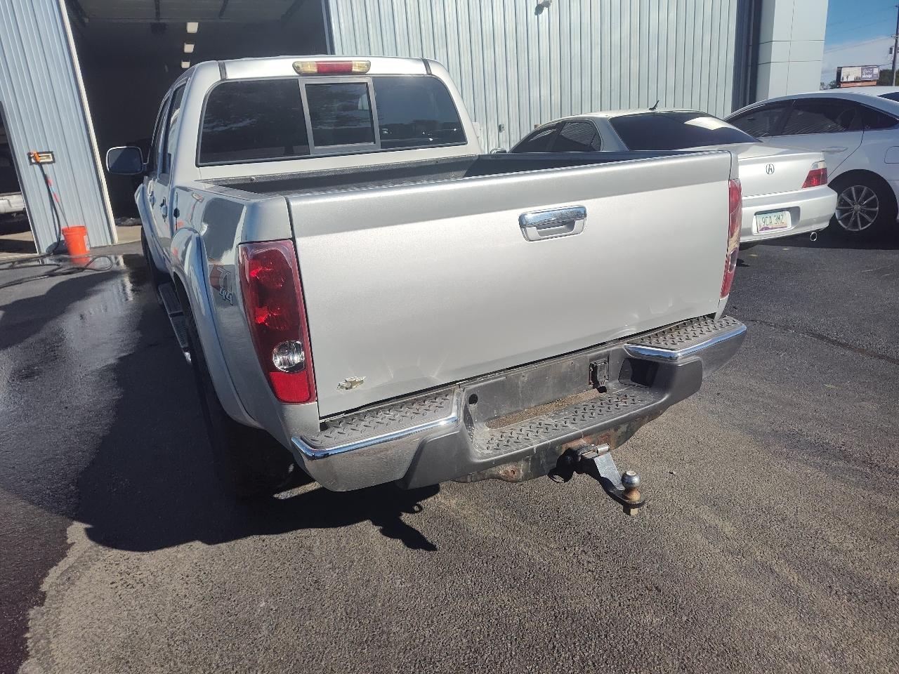 Chevrolet Colorado 4WD Crew Cab 126.0" LT w/2LT 2011