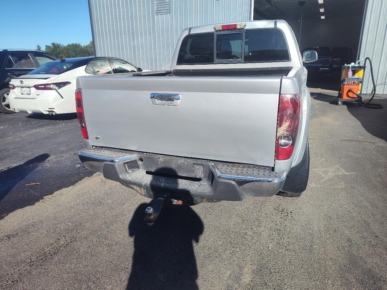 Chevrolet Colorado 4WD Crew Cab 126.0" LT w/2LT 2011