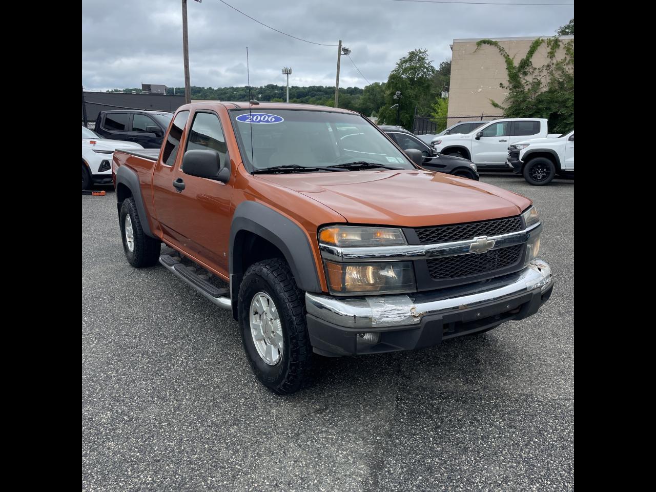 Chevrolet Colorado Ext Cab 125.9" WB 4WD LT w/3LT 2006
