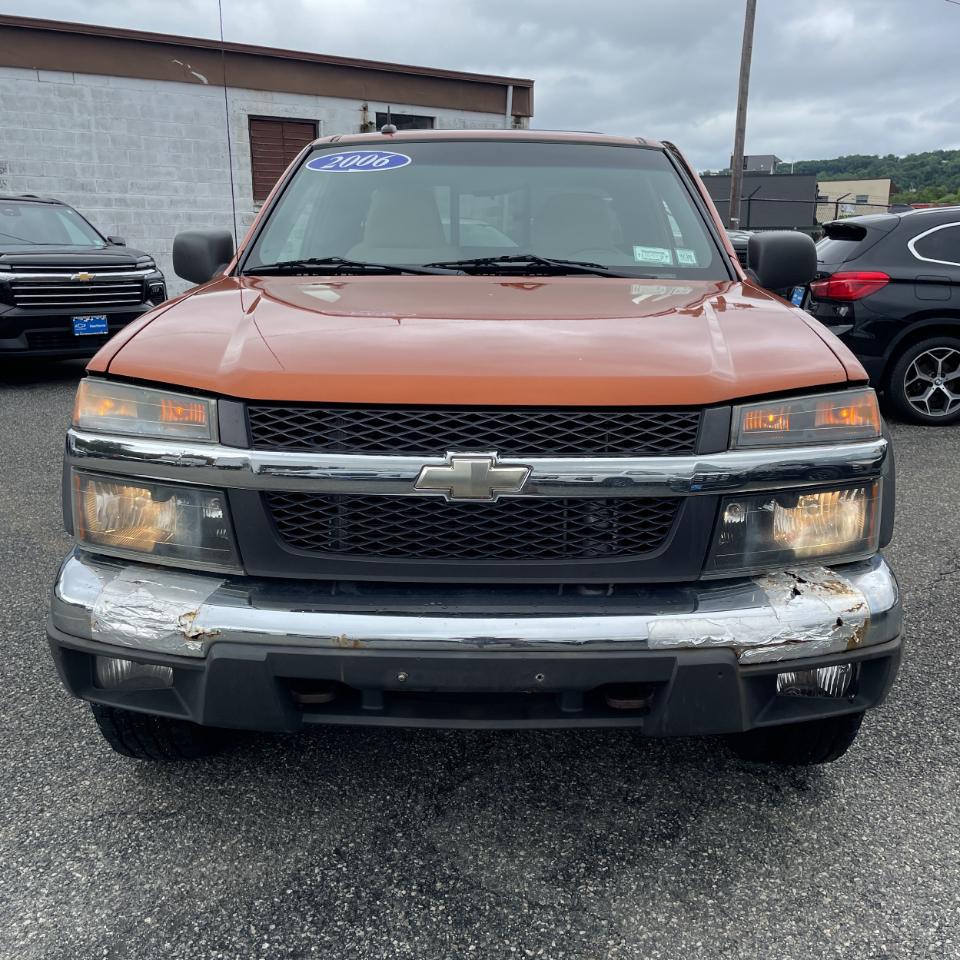 Chevrolet Colorado Ext Cab 125.9" WB 4WD LT w/3LT 2006