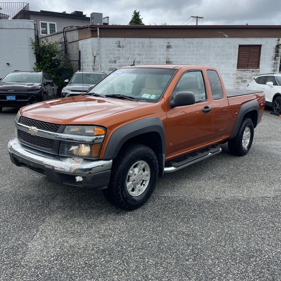 Chevrolet Colorado Ext Cab 125.9" WB 4WD LT w/3LT 2006