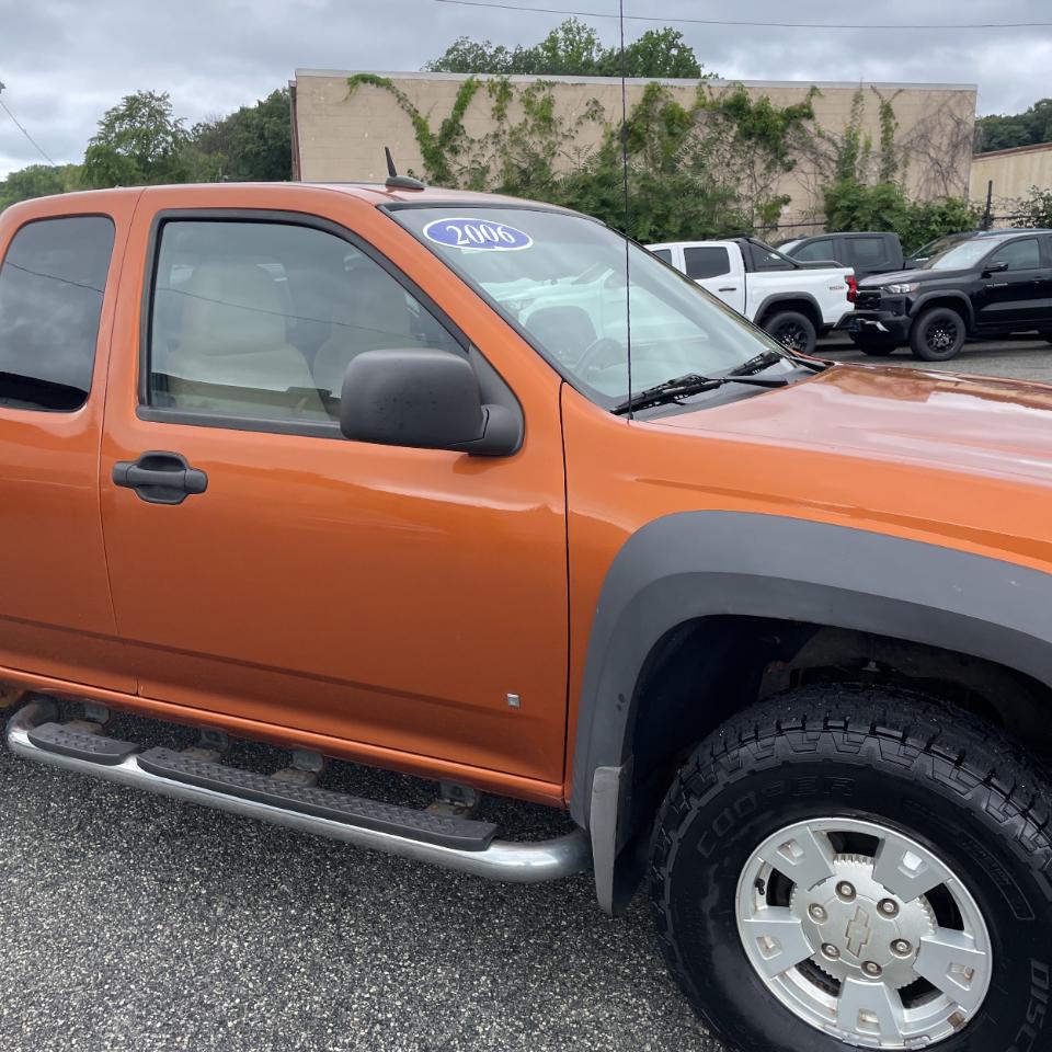Chevrolet Colorado Ext Cab 125.9" WB 4WD LT w/3LT 2006