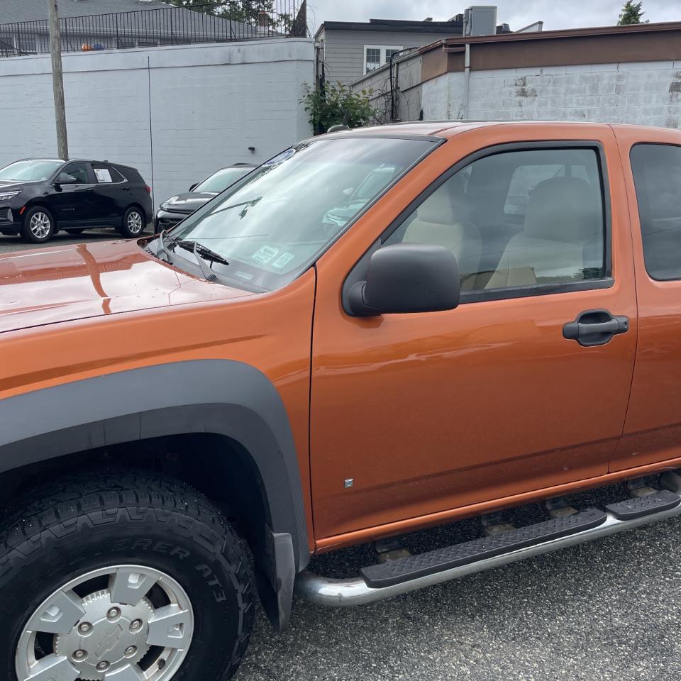 Chevrolet Colorado Ext Cab 125.9" WB 4WD LT w/3LT 2006