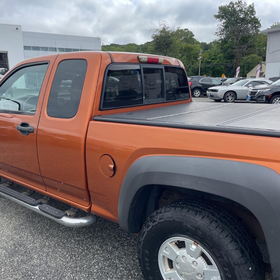 Chevrolet Colorado Ext Cab 125.9" WB 4WD LT w/3LT 2006