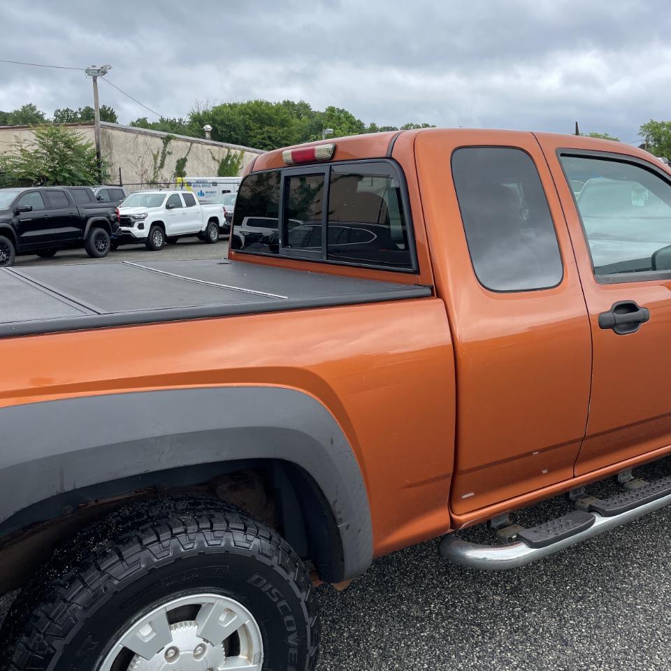 Chevrolet Colorado Ext Cab 125.9" WB 4WD LT w/3LT 2006