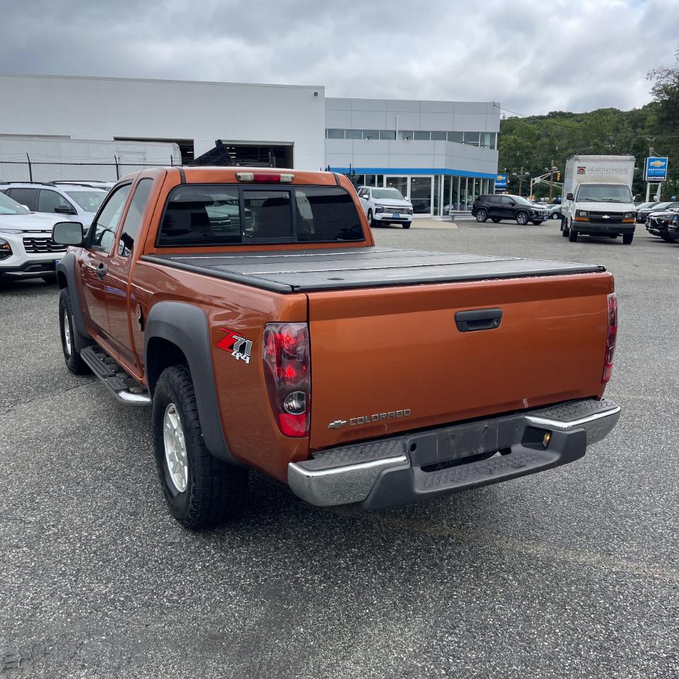 Chevrolet Colorado Ext Cab 125.9" WB 4WD LT w/3LT 2006