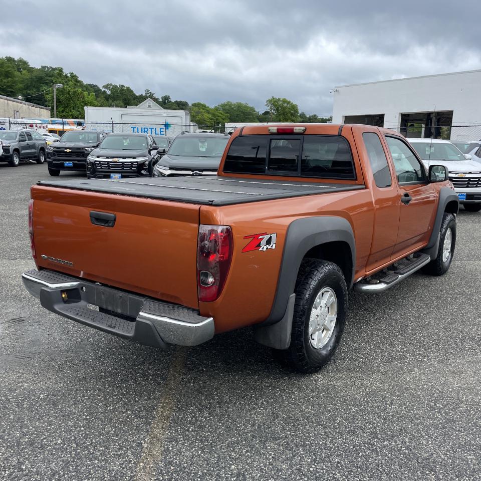 Chevrolet Colorado Ext Cab 125.9" WB 4WD LT w/3LT 2006